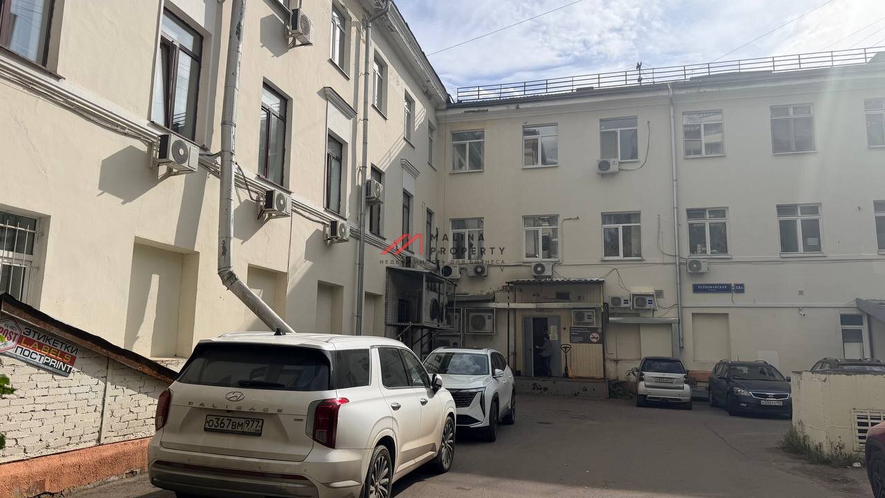 Продажа здания с арендаторами у м. Первомайская - окупаемость 8,3 лет