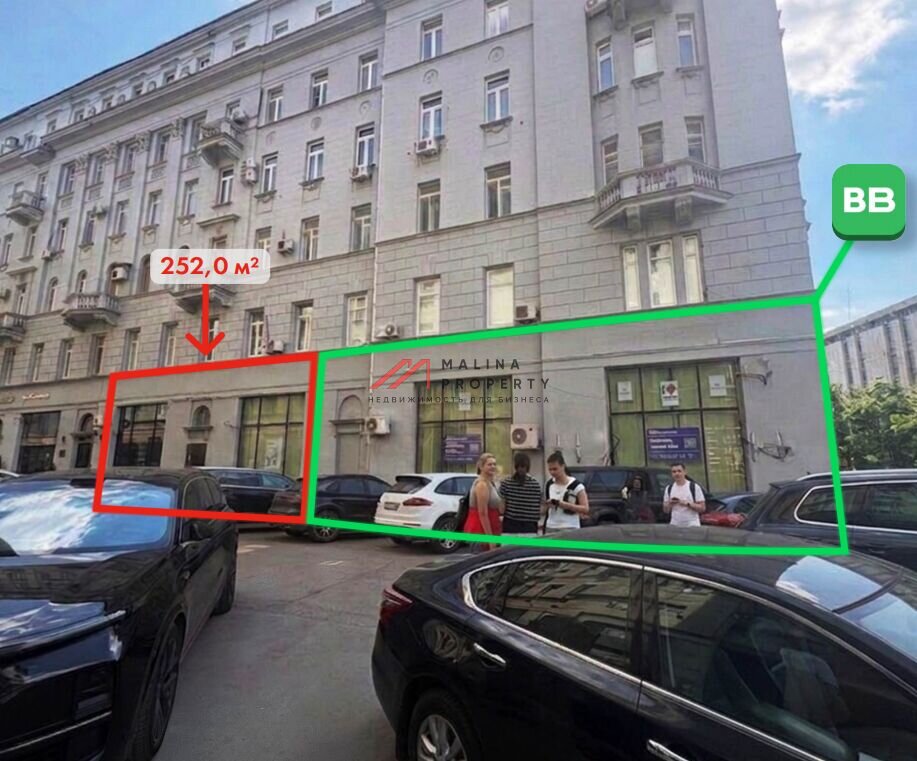 Продажа торгового помещения на Китай-городе