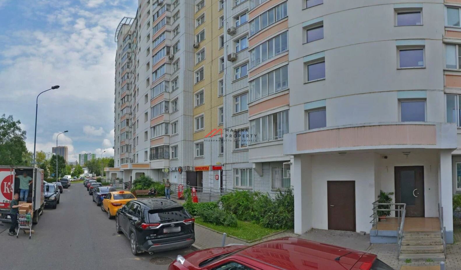 Продажа помещения с магазином Красное и Белое в ЖК Большое Кусково