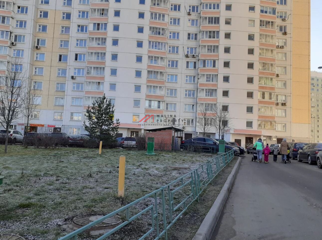 Продажа помещения с магазином Красное и Белое в ЖК Большое Кусково
