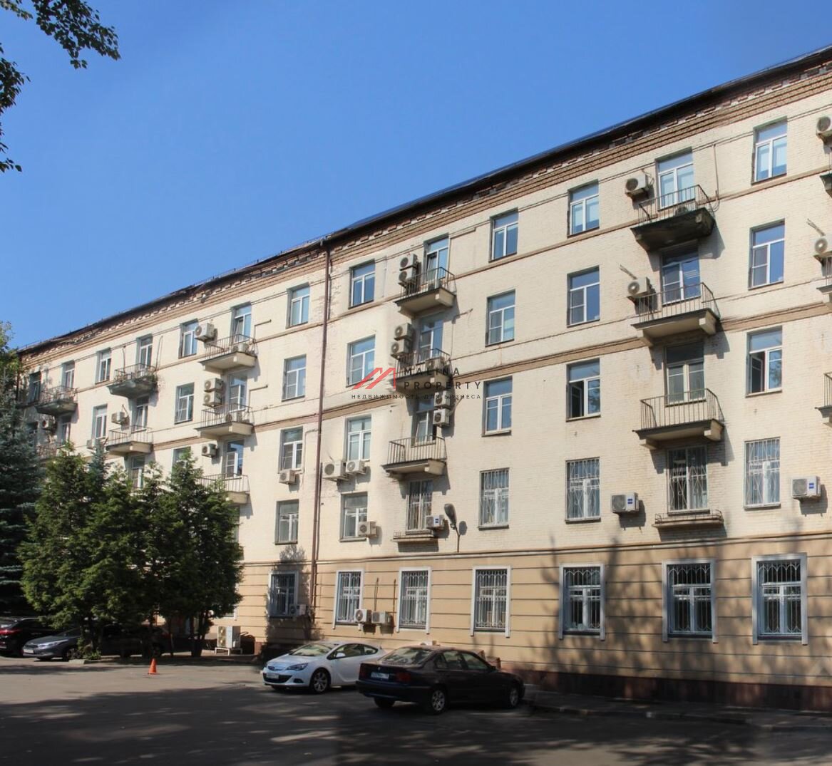Продажа Бизнес центра класса "В" на Беговой