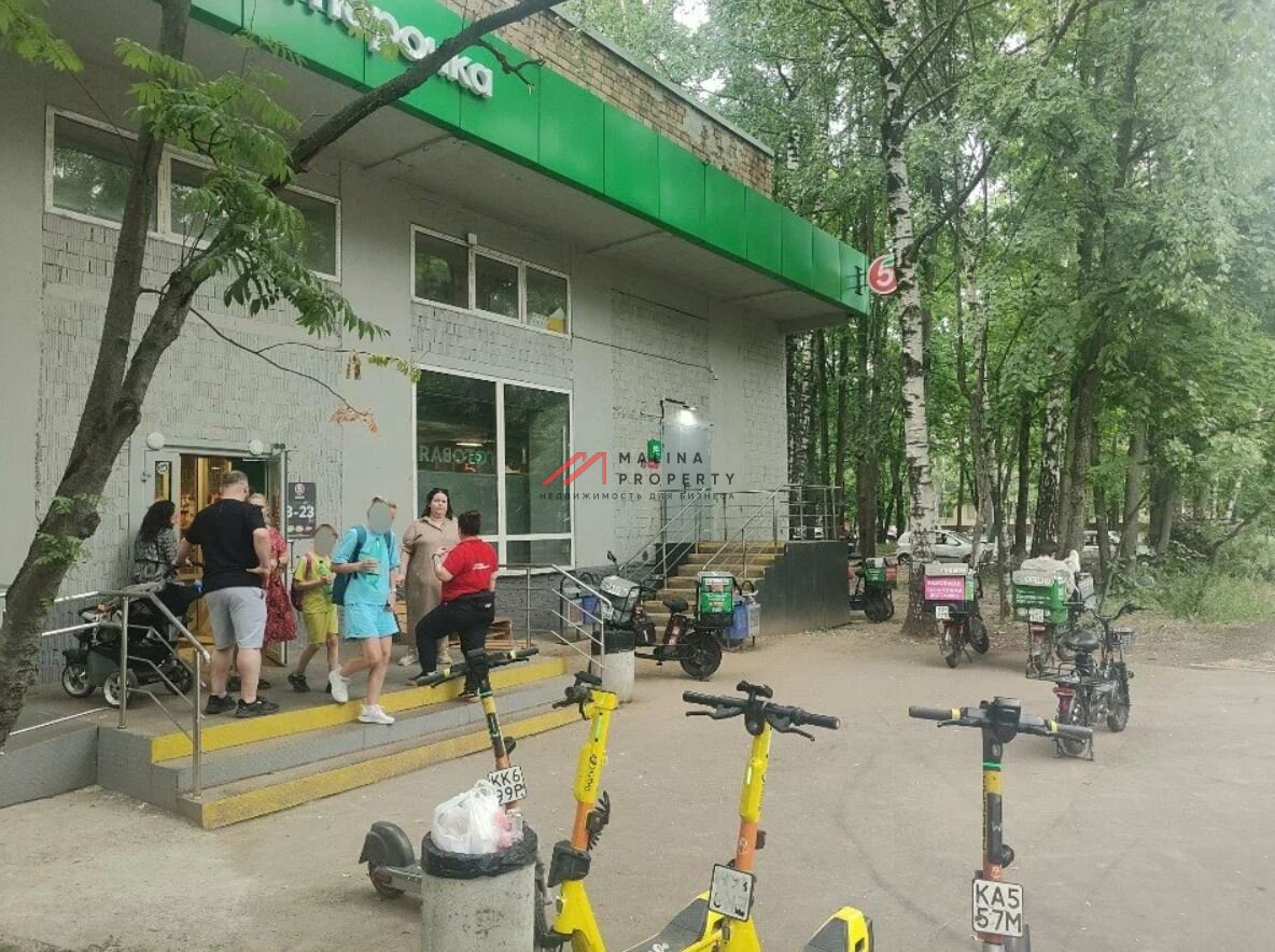 Продажа здания с сетевыми арендаторами на Первомайской