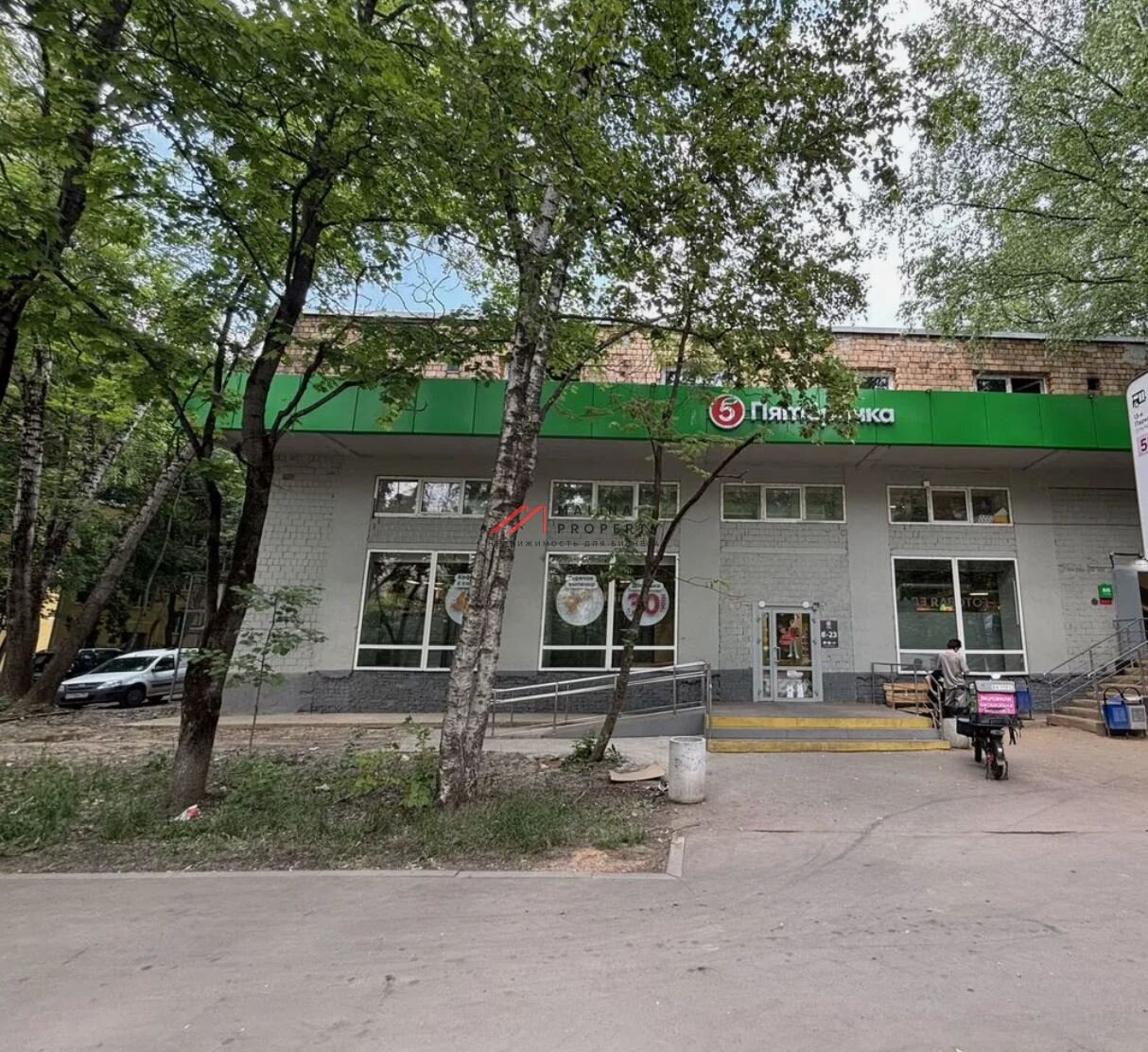 Продажа здания с сетевыми арендаторами на Первомайской