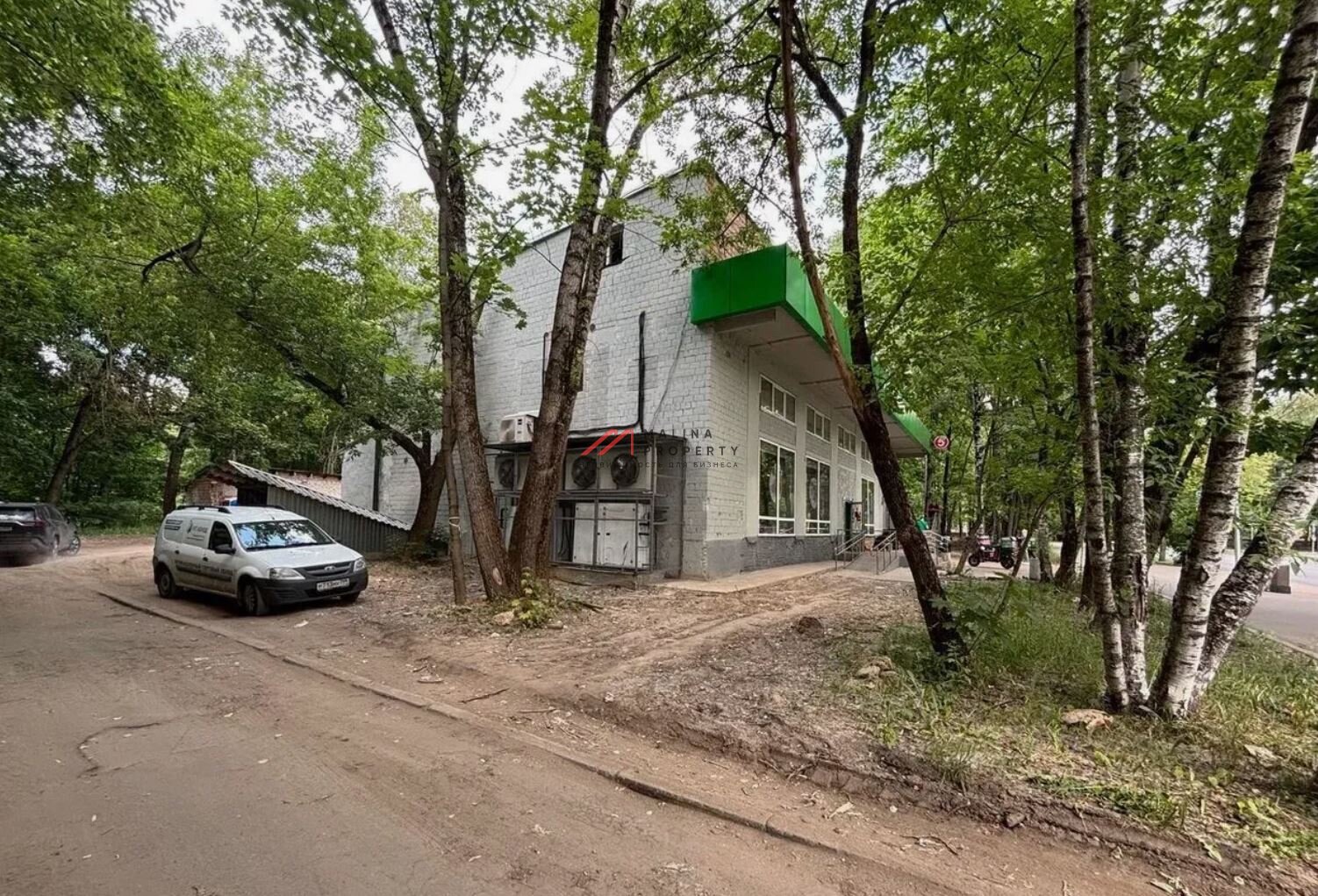 Продажа здания с сетевыми арендаторами на Первомайской