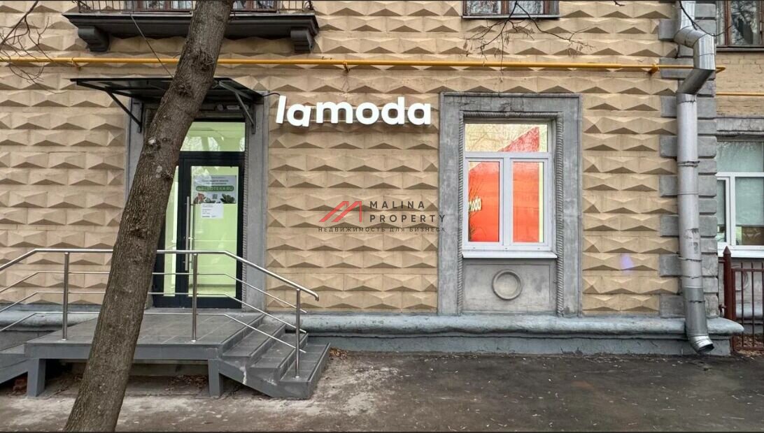 Продажа торгового помещения с сетевыми арендаторами