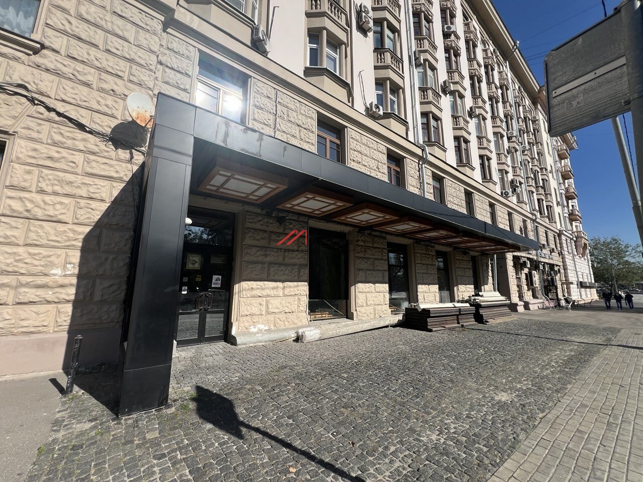 Продажа коммерческого помещения в Хамовниках