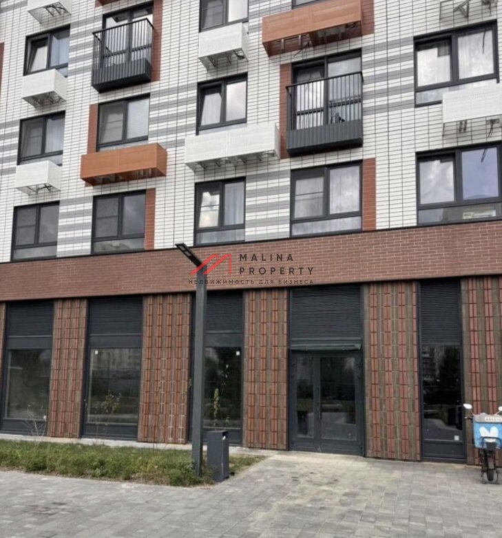 Аренда торгового помещения в ЖК "Ярославский" 