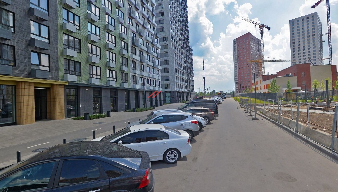 Аренда торгового помещения в ЖК "Яуза Парк" 