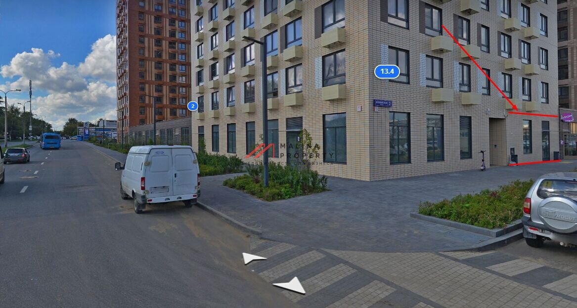 Продажа торгового помещения в ЖК Люблинский парк