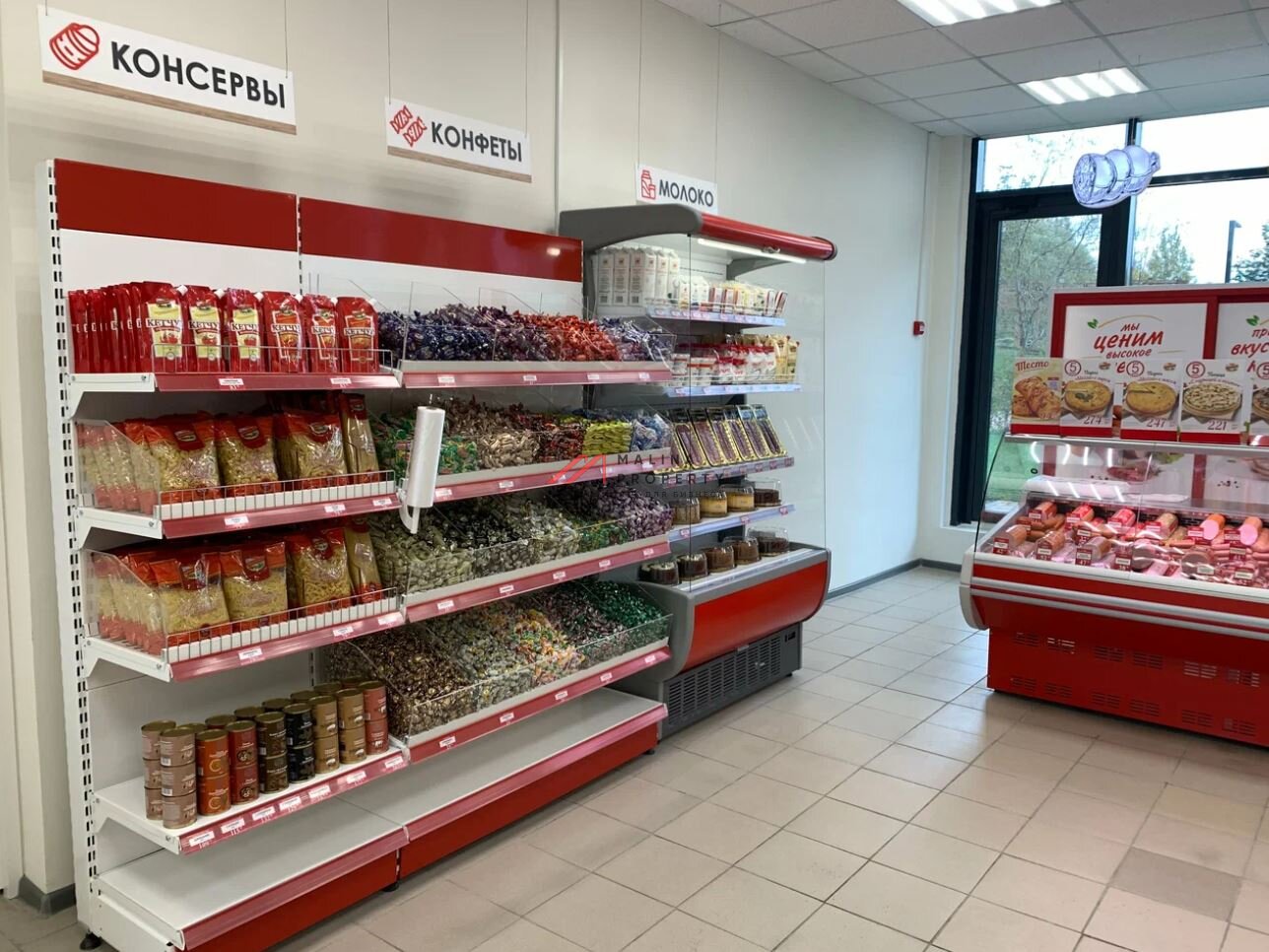 Продажа помещения с арендатором магазином "Ермолино"