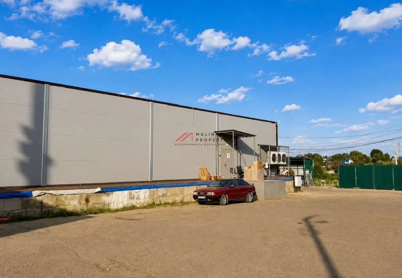 Продажа торгового здания с супермаркетом Дикси