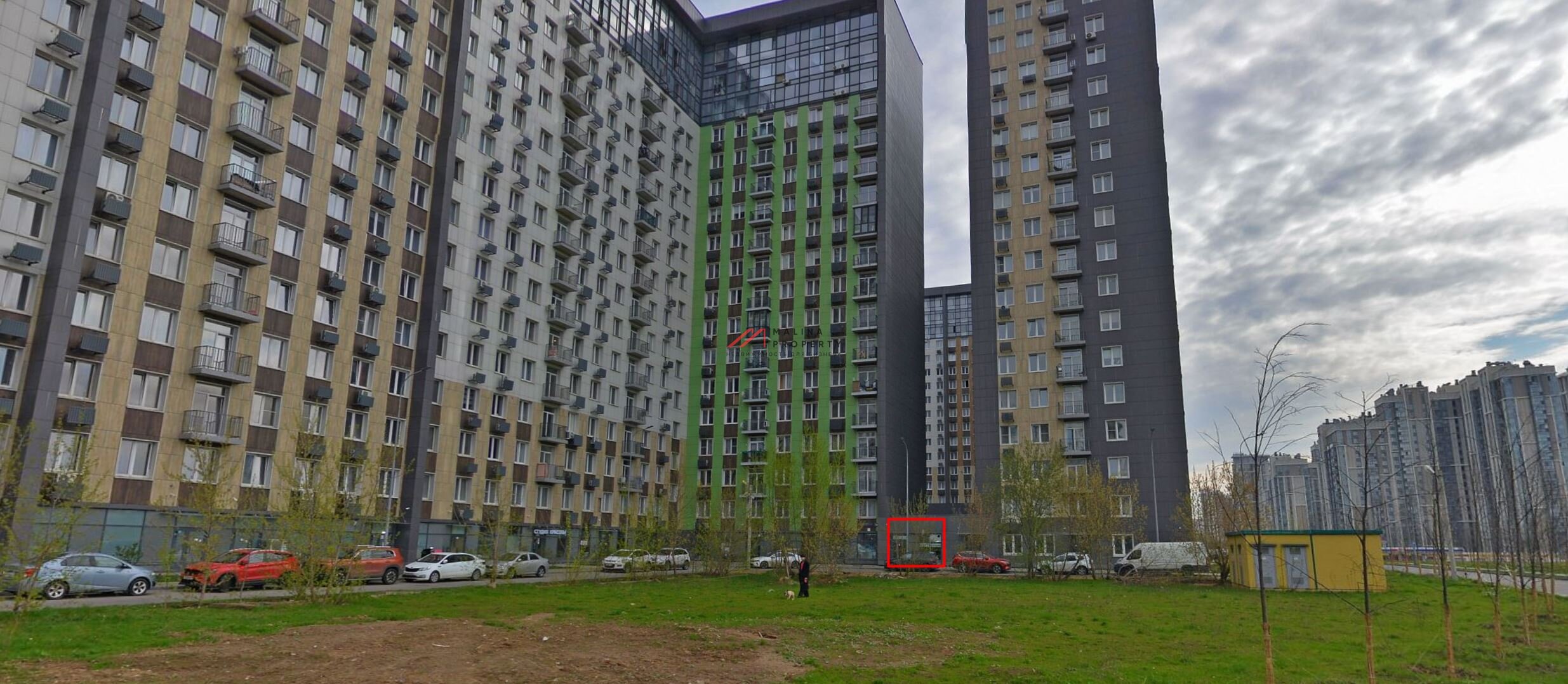 Аренда торгового помещения в ЖК "Легендарный квартал"