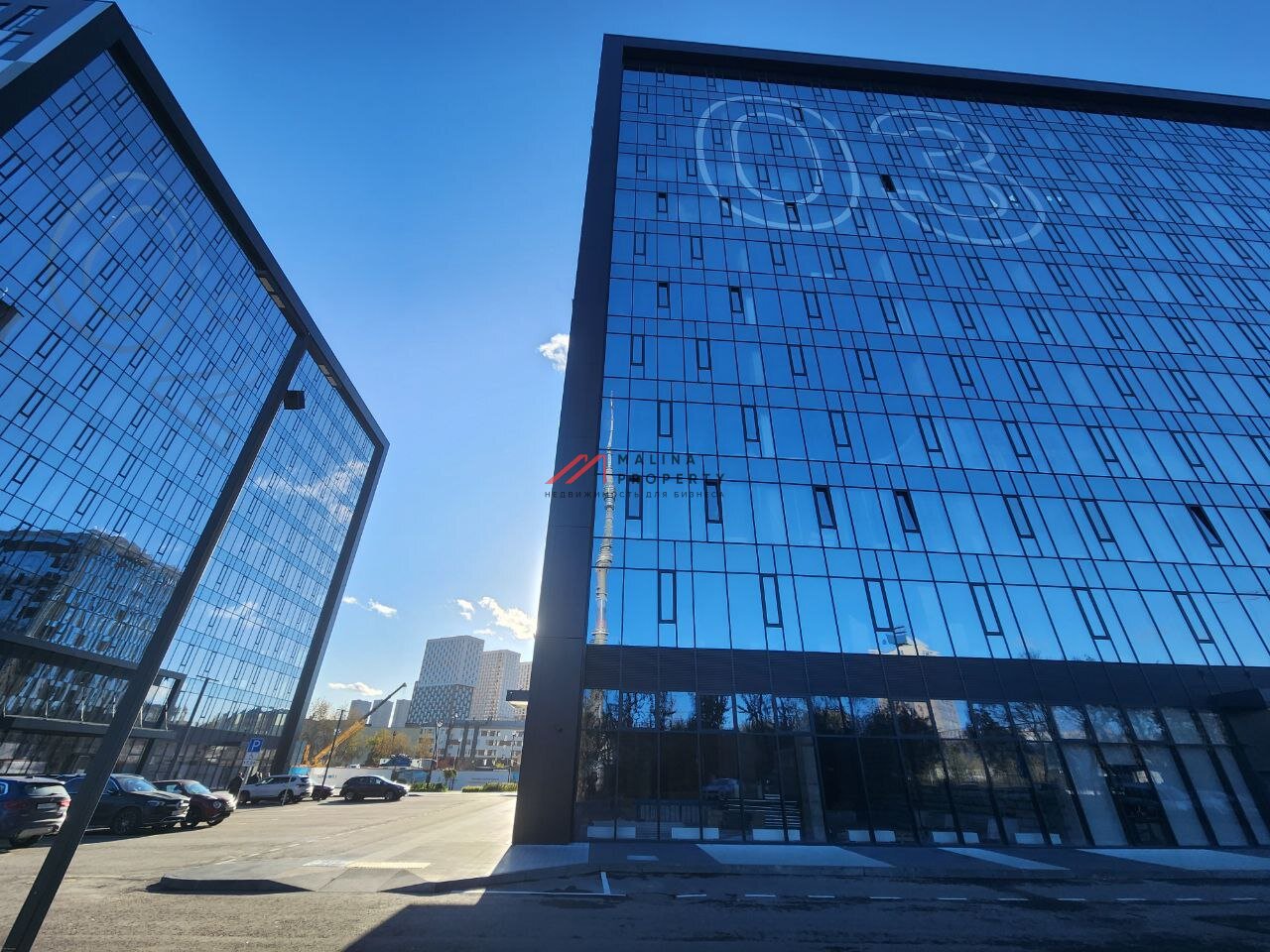 Аренда помещения в БЦ "Ostankino Business Park"