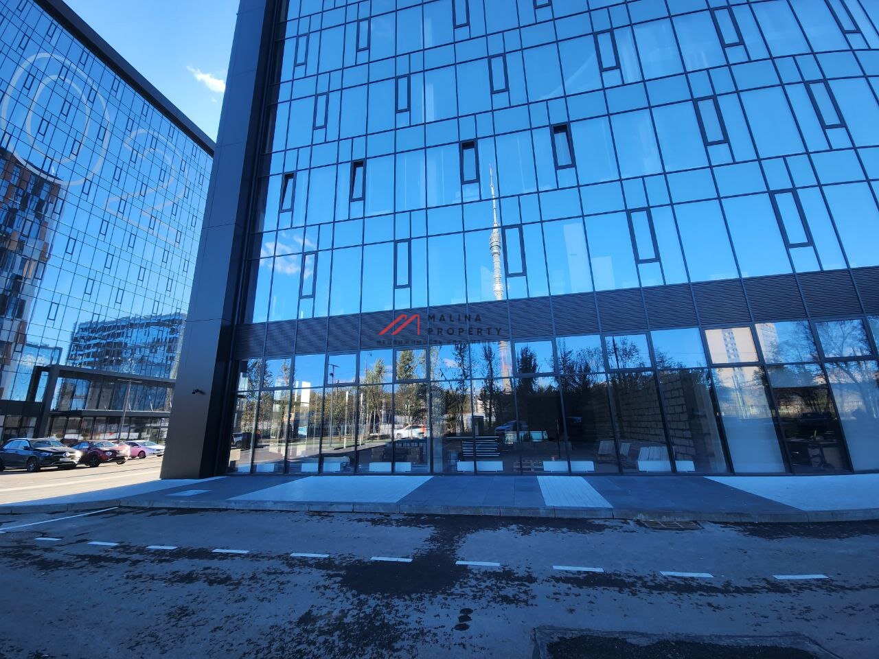 Аренда помещения в БЦ "Ostankino Business Park"