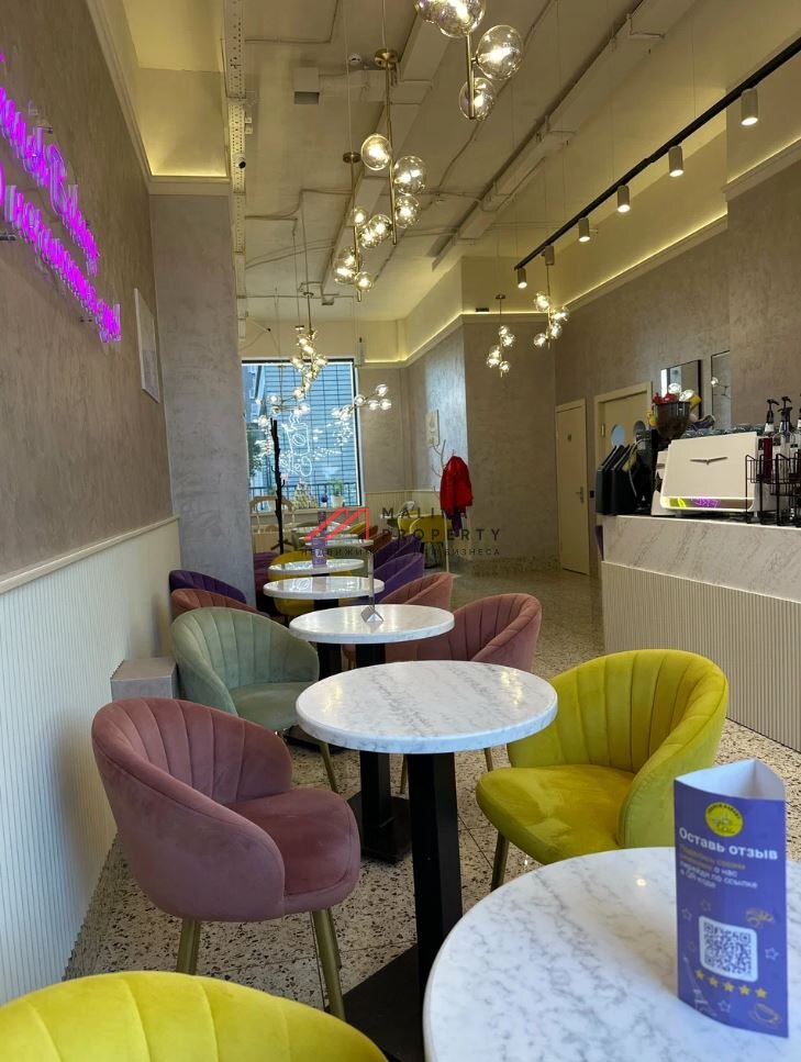 Продажа помещения с пекарней "French bakery" в ЖК "Мещерский лес"