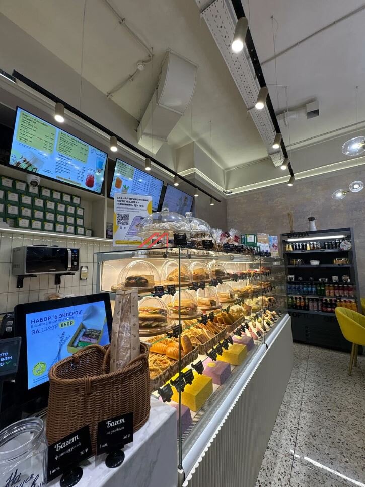 Продажа помещения с пекарней "French bakery" в ЖК "Мещерский лес"