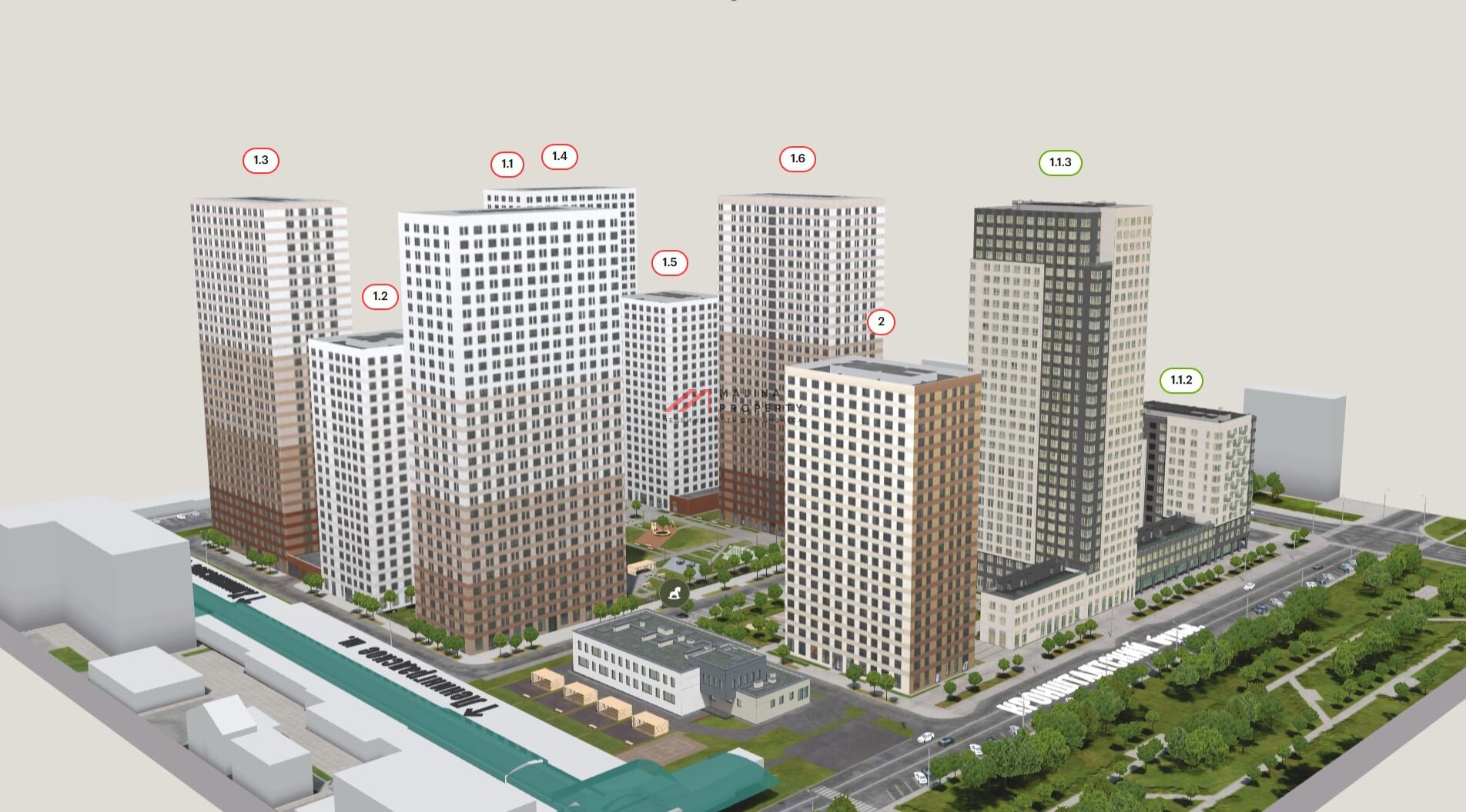 Продажа торгового помещения в ЖК «Кронштадтский 9»