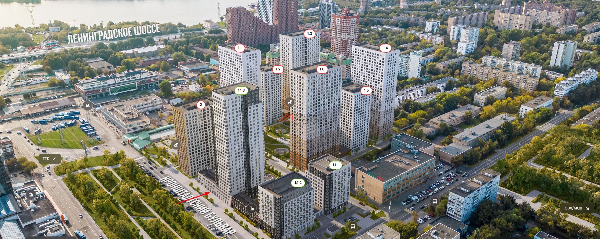 Продажа торгового помещения в ЖК «Кронштадтский 9»