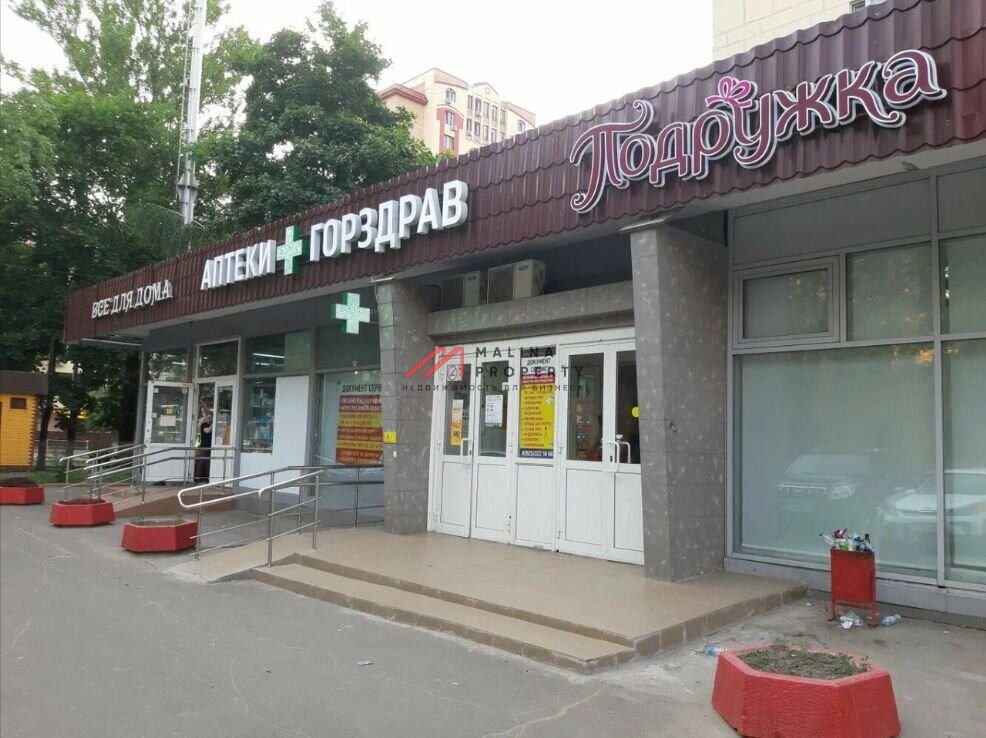 Продажа торгового помещения с сетевыми арендаторами