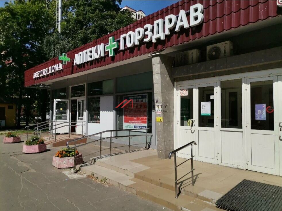 Продажа торгового помещения с сетевыми арендаторами
