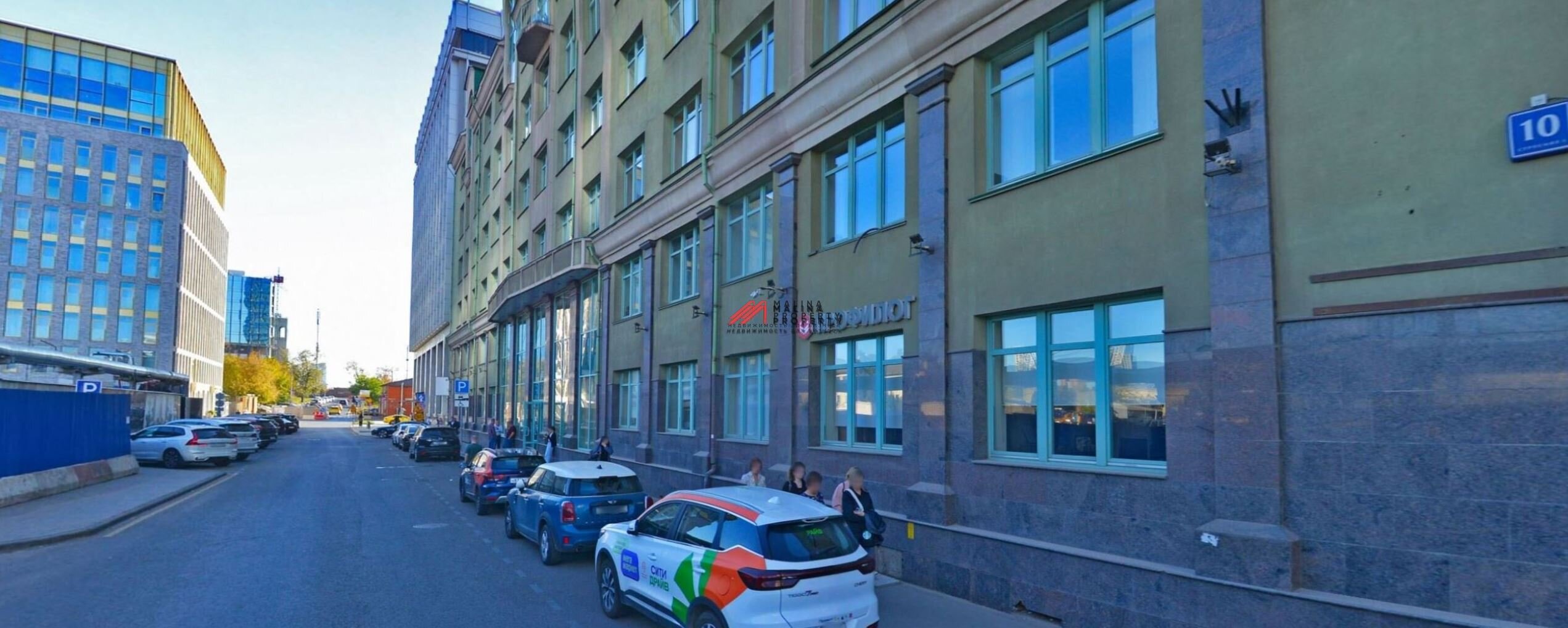 Продажа помещения с арендатором на Павелецкой