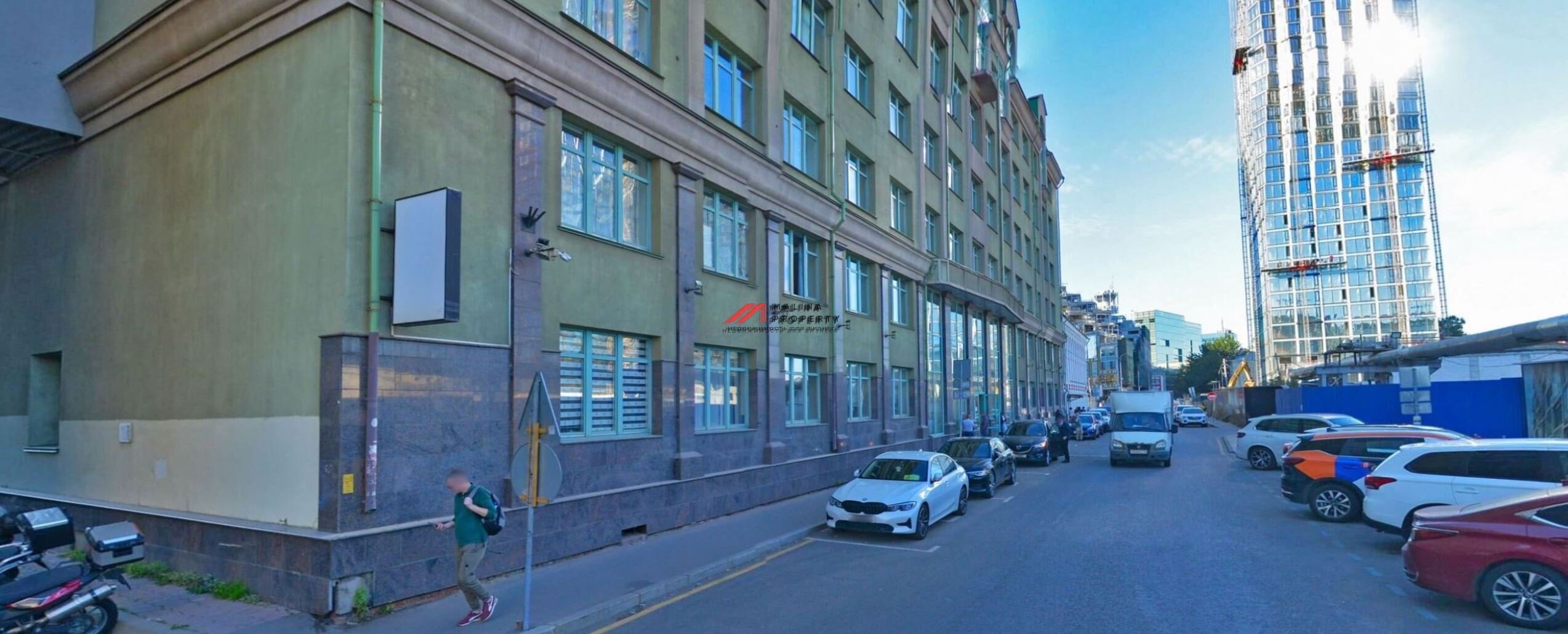 Продажа помещения с арендатором на Павелецкой
