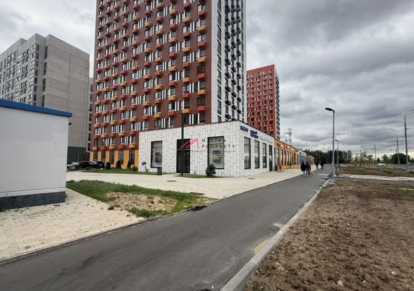 Продажа торгового помещения в Некрасовке