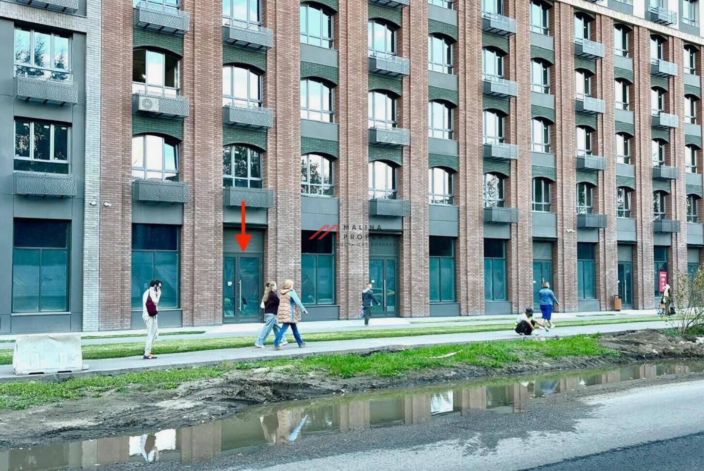 Аренда торгового помещения в ЖК "Михалковский"