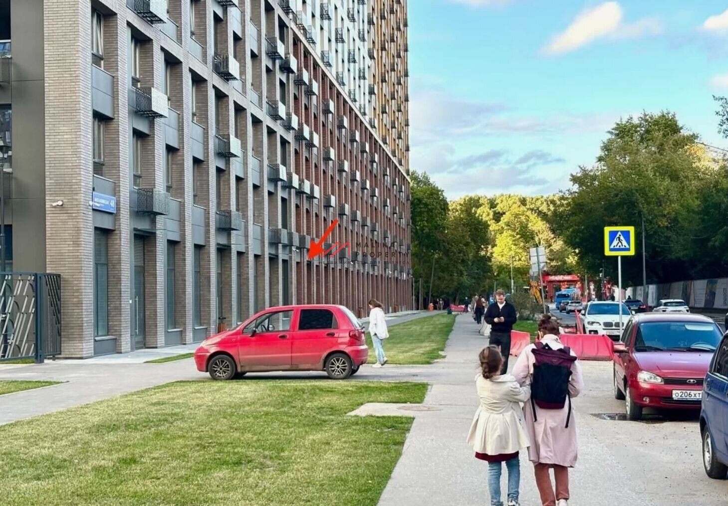 Аренда торгового помещения в ЖК "Михалковский"