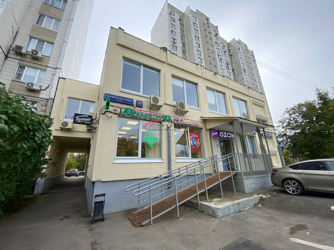 Готовый арендный бизнес, окупаемость 8,6 лет.