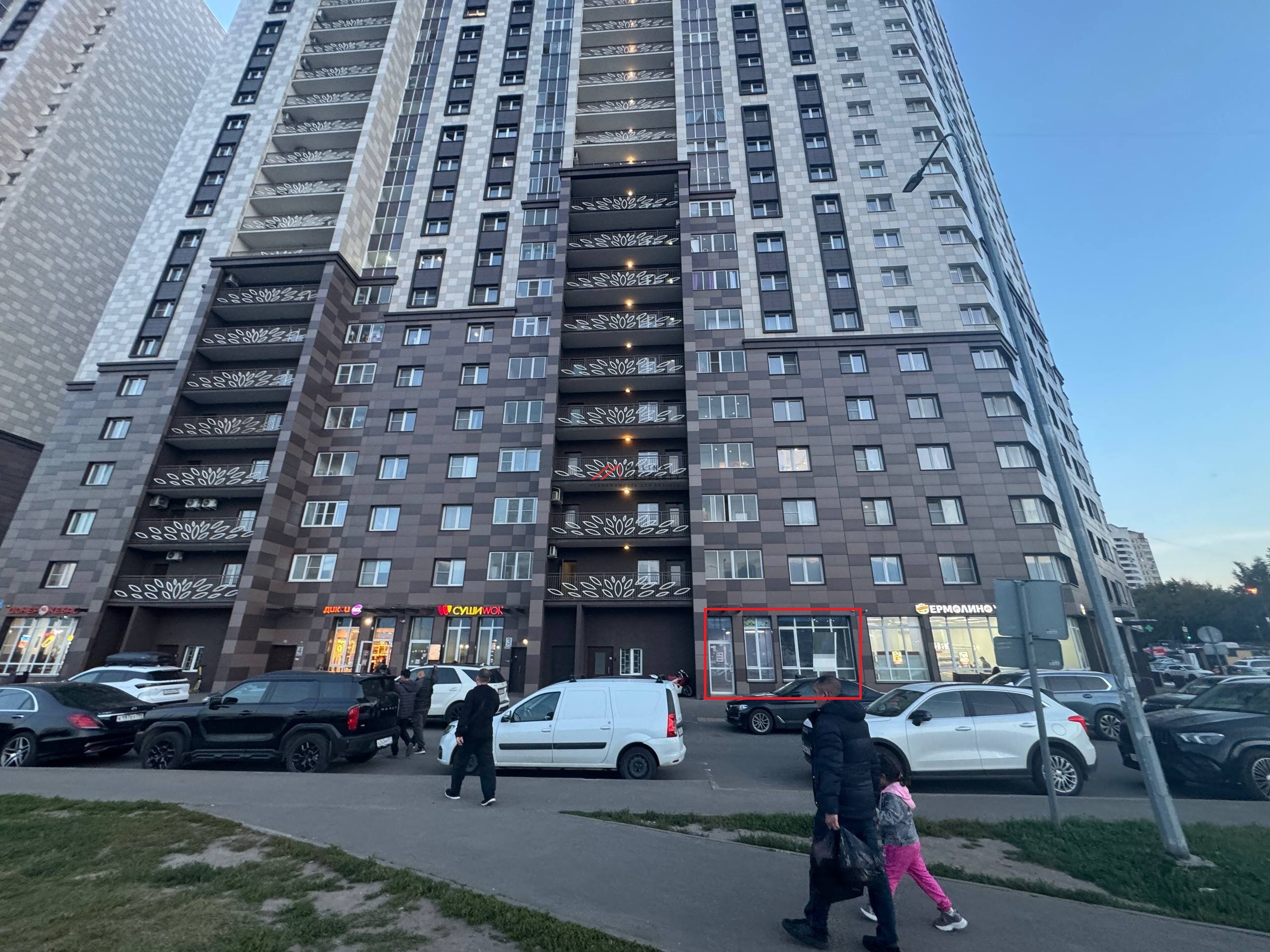 Продажа помещения на въезде в ЖК «Новые Котельники»