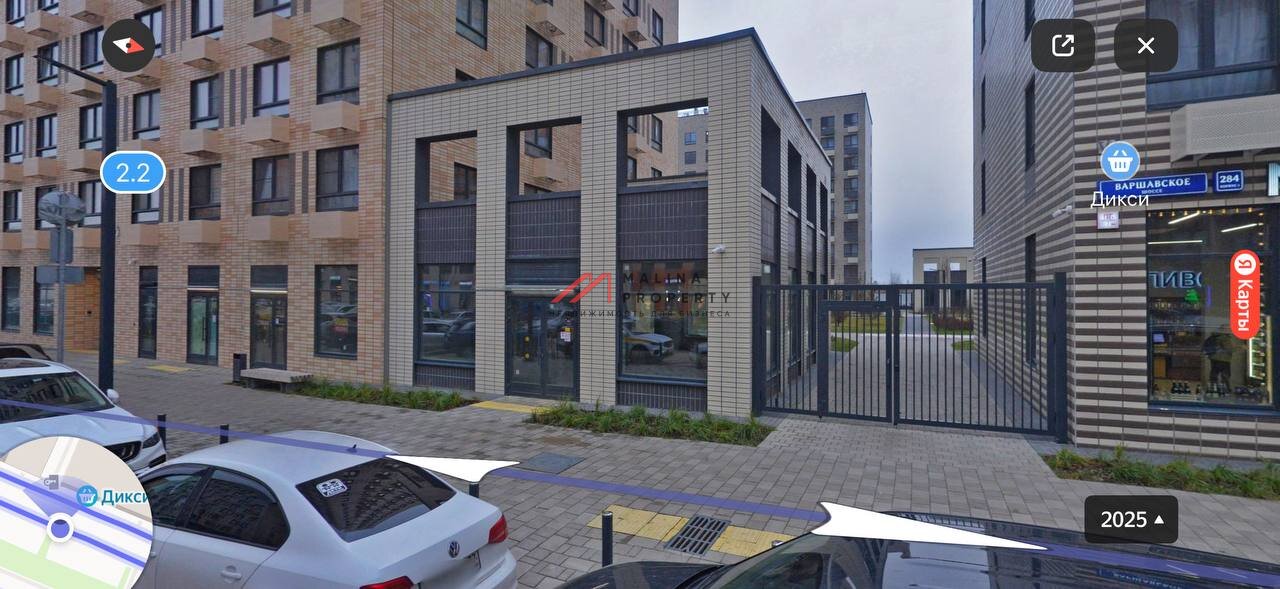 Продажа торгового помещения с сетевым арендатором
