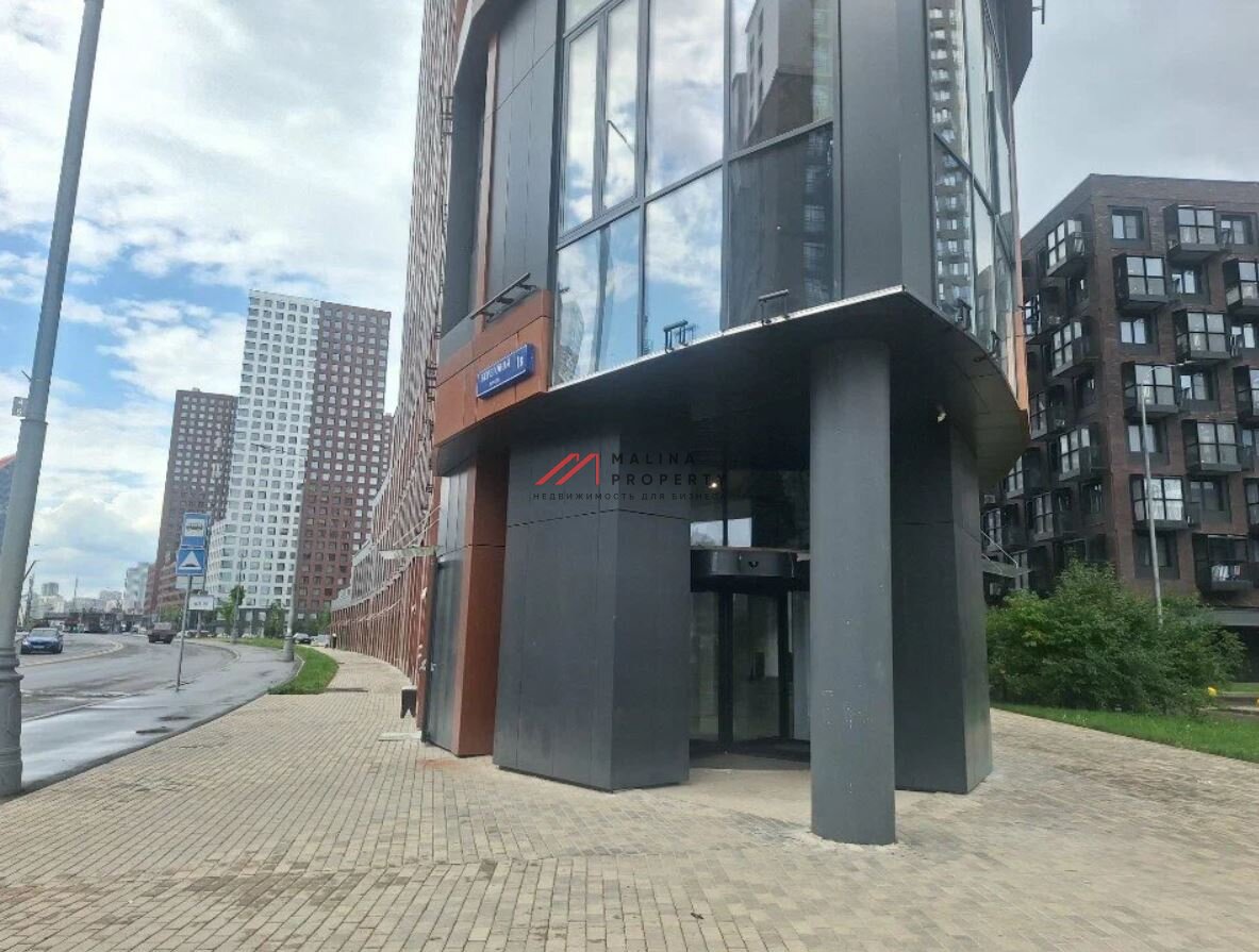 Аренда офиса в БЦ "Эйлер" класса А