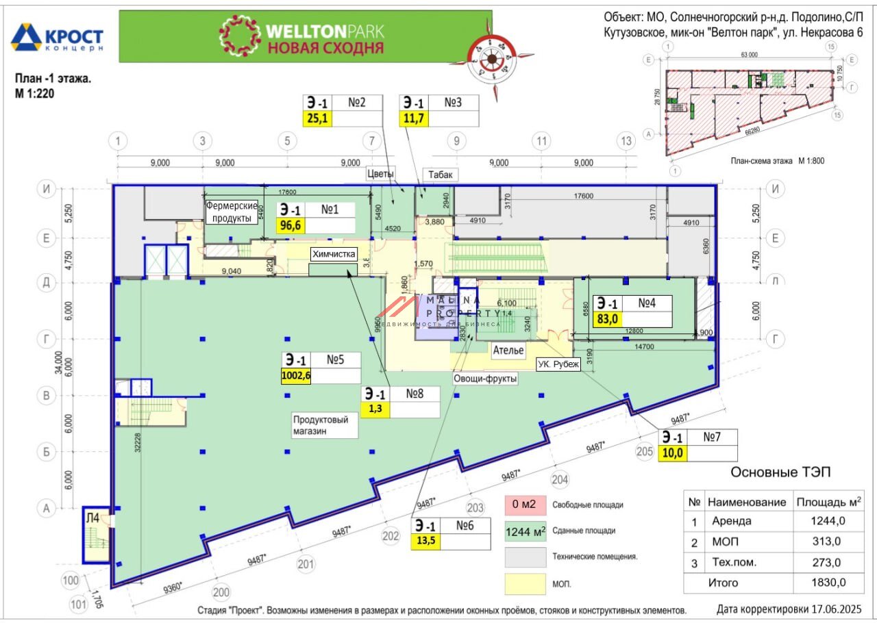 Продажа торгового центра Welton Park