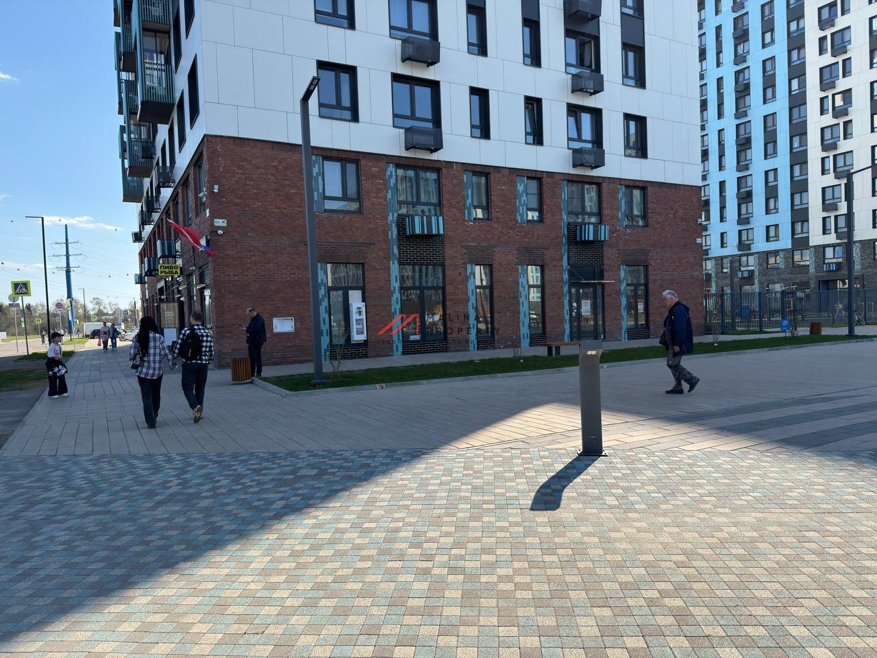 Продажа углового помещения в ЖК «Прибрежный парк»