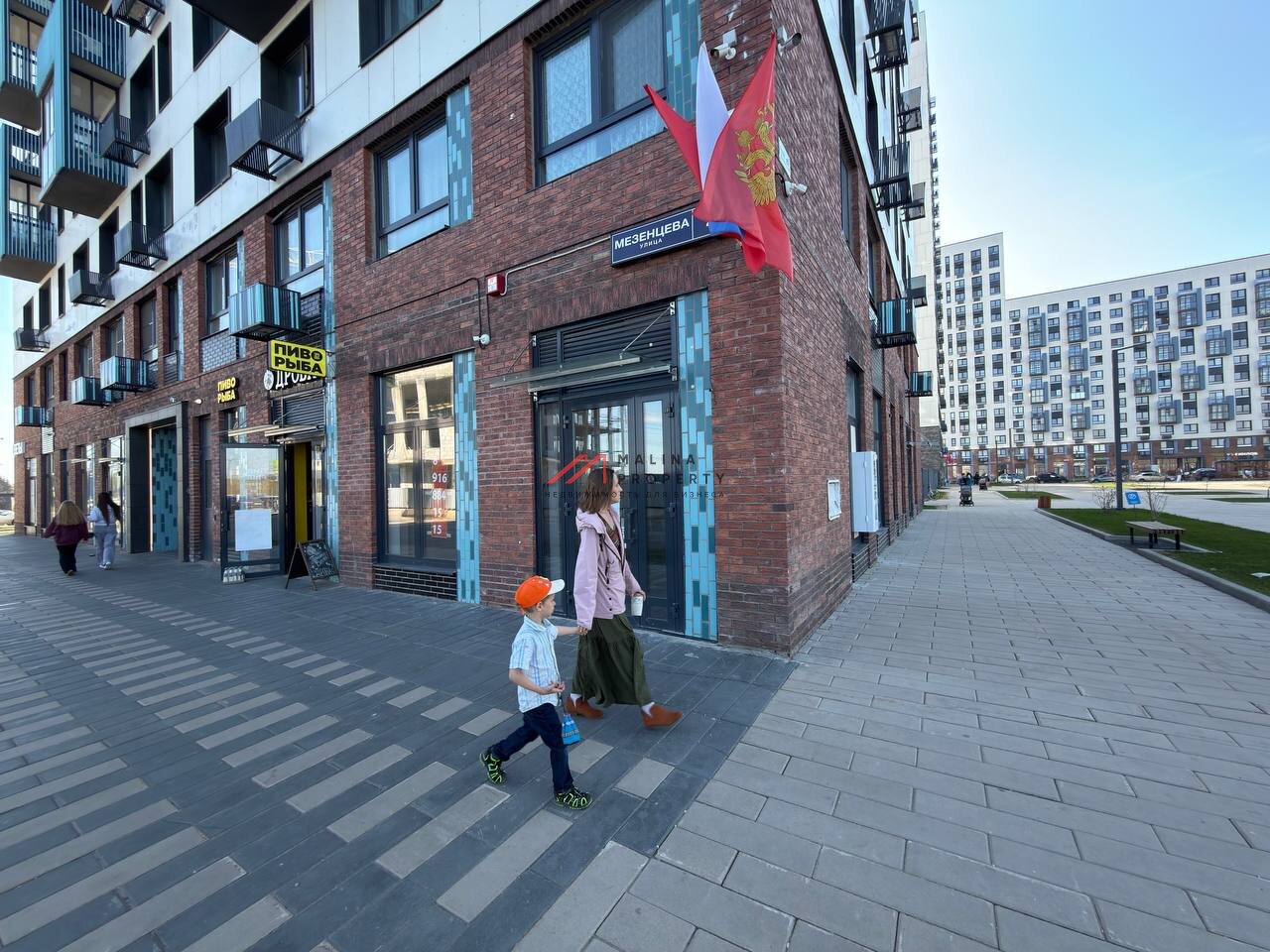 Продажа углового помещения в ЖК «Прибрежный парк»