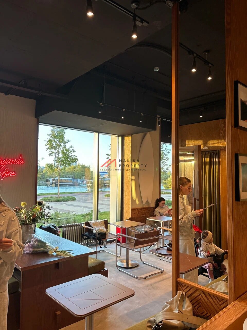 Продажа помещения с арендатором «Surf Coffee x Harbor»