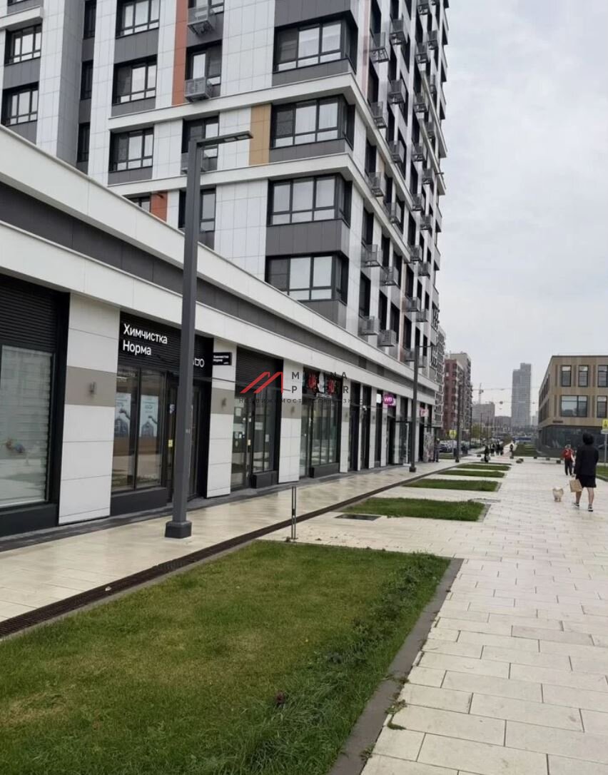 Продажа коммерческого помещения в жилом квapтaле "LIFЕ Bapшaвcкaя"