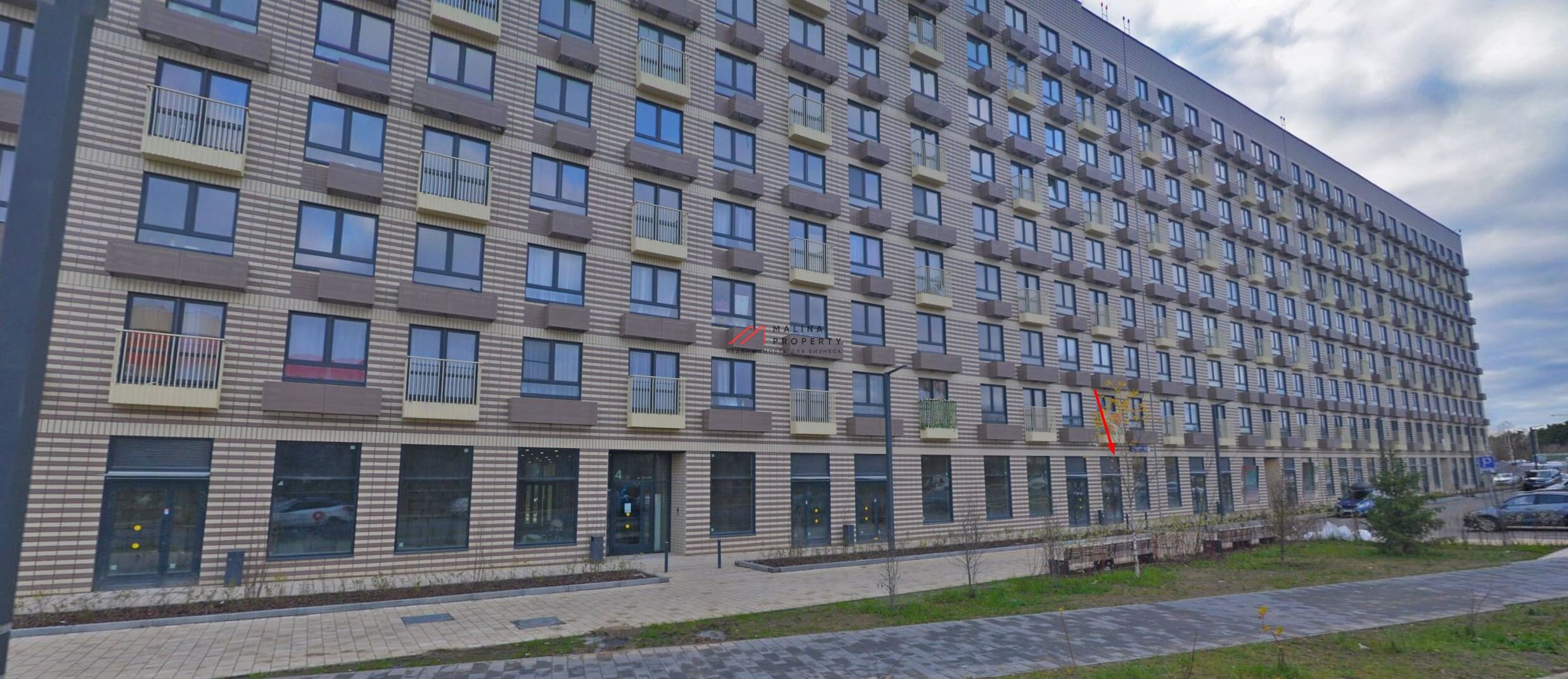 Продажа торгового помещения в ЖК «Ильинские луга»