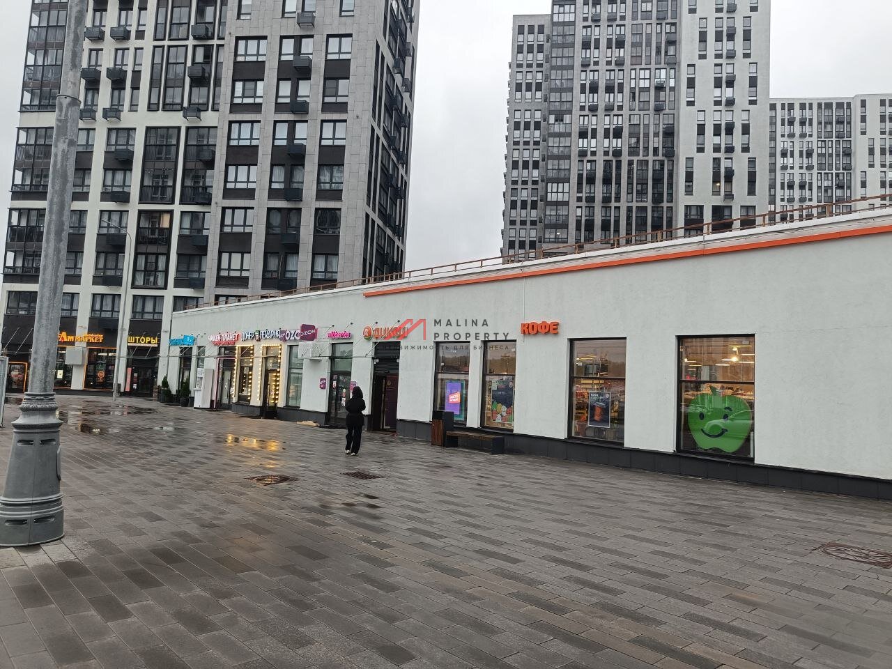 Продажа помещения с арендатором в ЖК "Прокшинский"