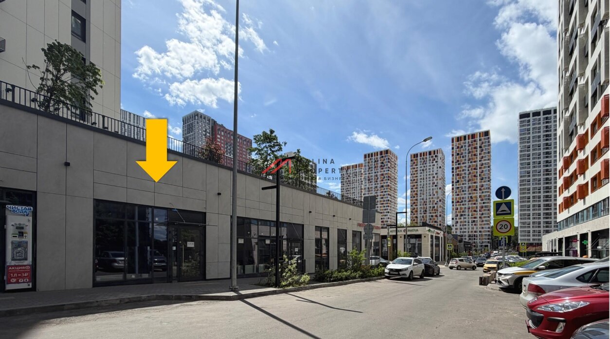 Продажа торгового помещения в ЖК Спутник