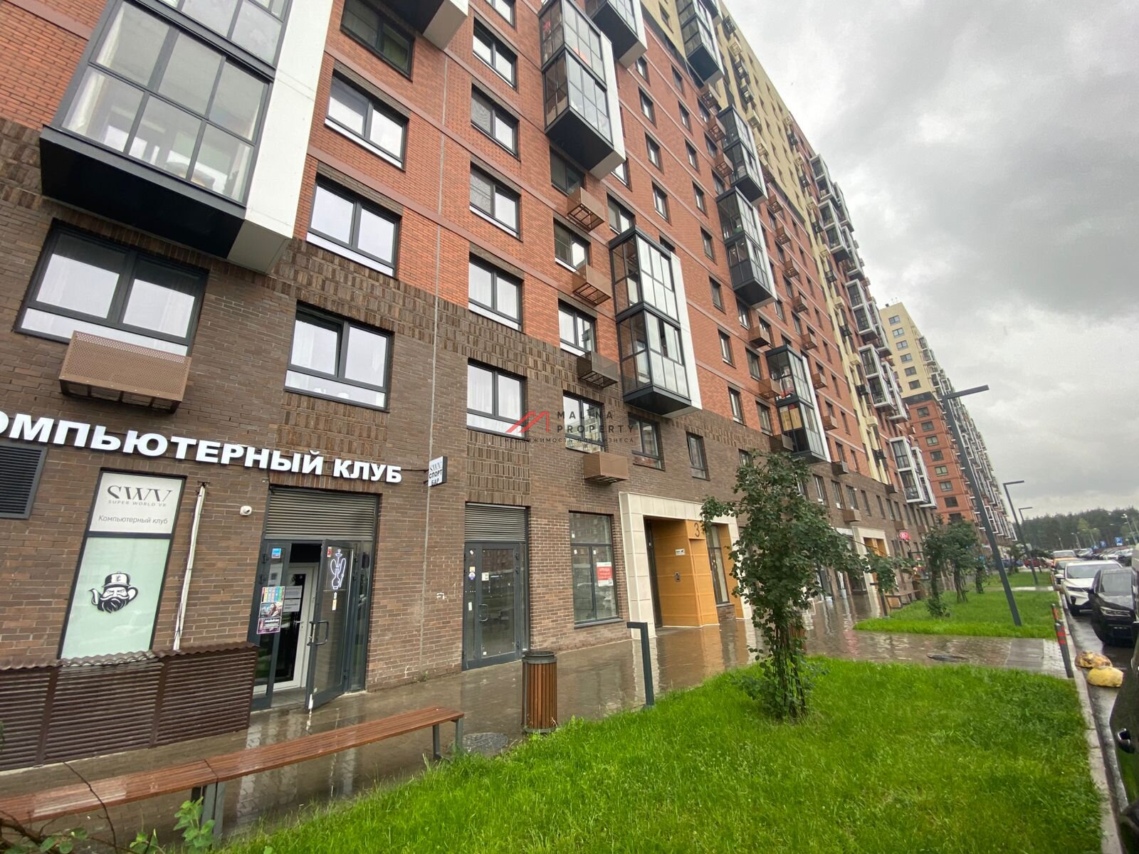 Продажа нежилого помещения в ЖК «Томилино Парк»