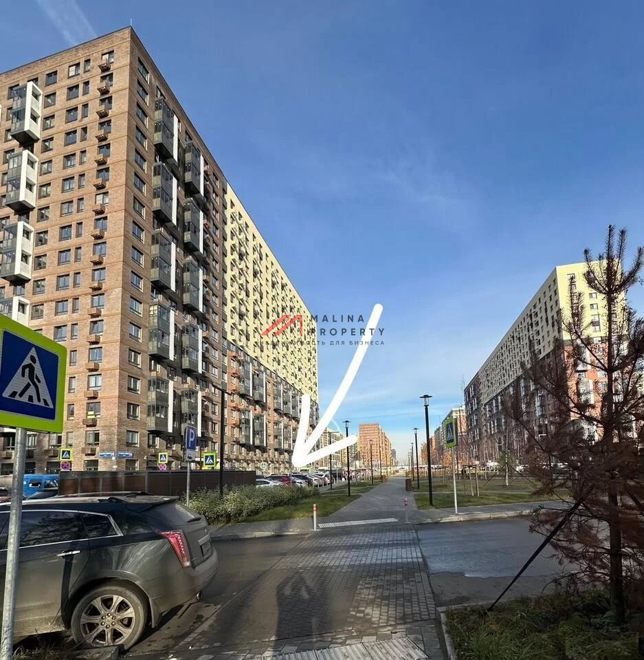 Аренда торгового помещения в ЖК "Томилино Парк"