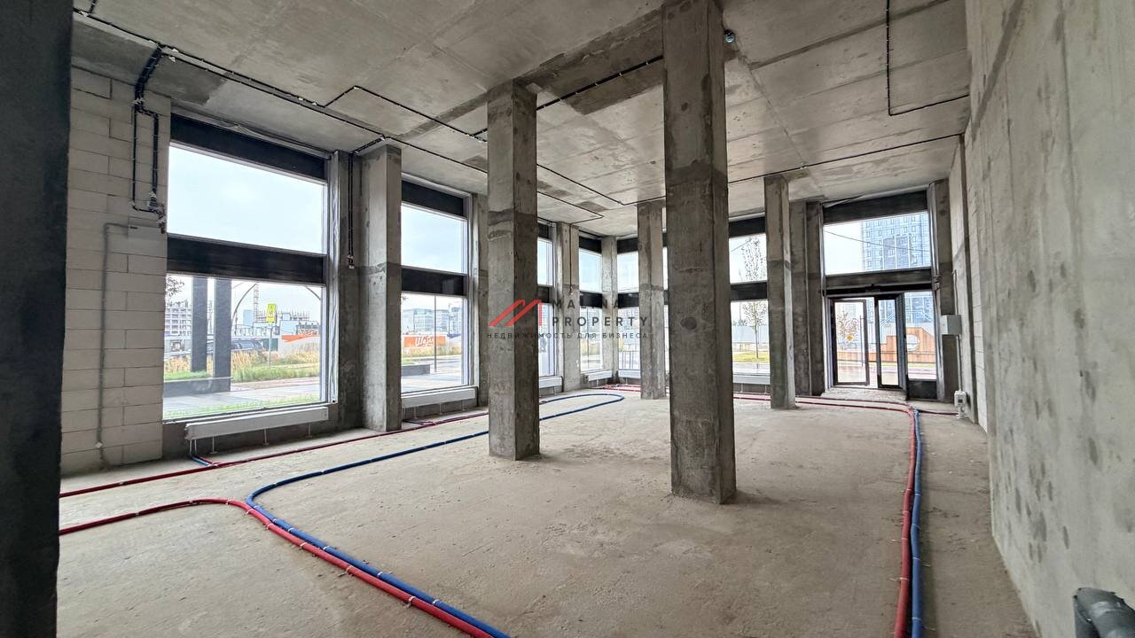 Аренда углового помещения в центре ЖК «Шагал»