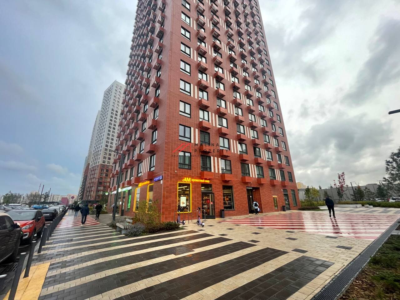 Аренда коммерческого помещения ЖК Большая Очаковская-2