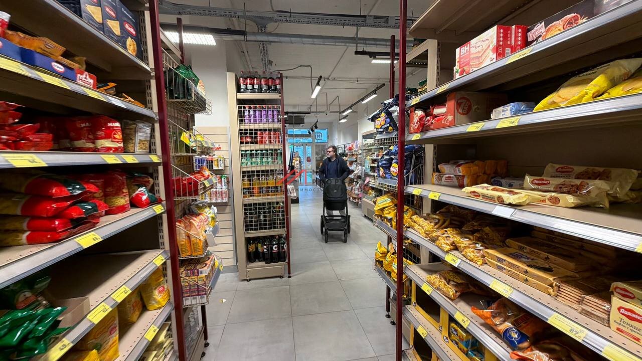 Продажа помещения с арендатором магазин Магнит