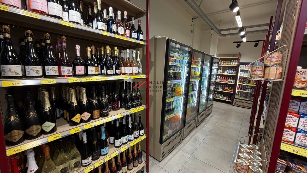 Продажа помещения с арендатором магазин Магнит