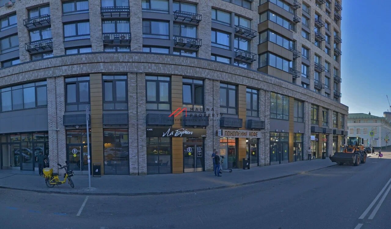 Продажа торгового помещения в ЖК «Сити-комплекс Мята»