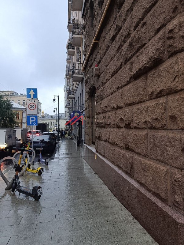 Продажа торгового помещения на Тверской 