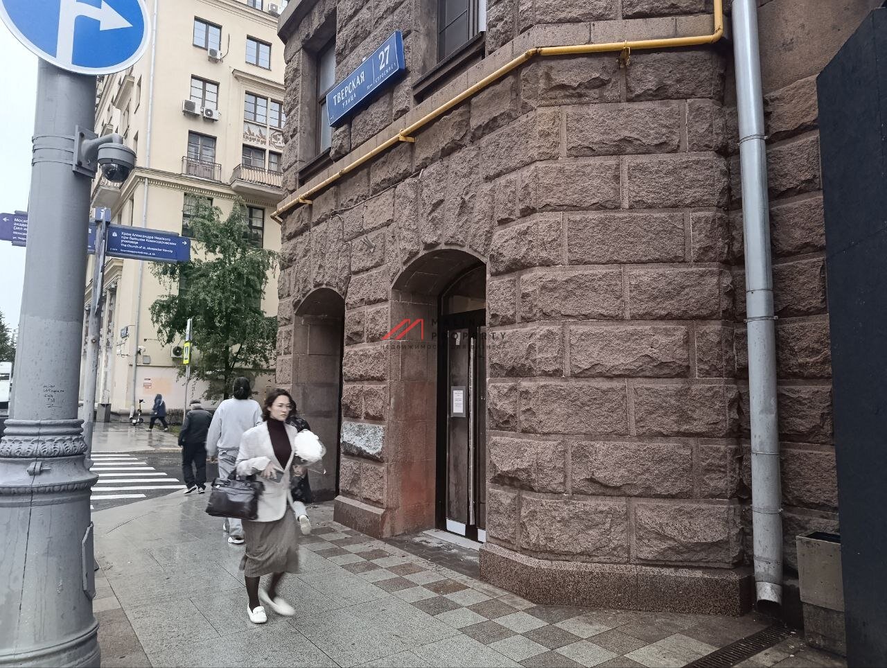 Продажа торгового помещения на Тверской 